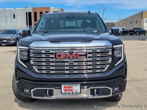 Onyx Black 2026 GMC Sierra 1500 Denali