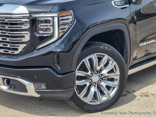 Onyx Black 2026 GMC Sierra 1500 Denali
