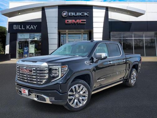 Onyx Black 2026 GMC Sierra 1500 Denali