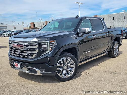 Onyx Black 2026 GMC Sierra 1500 Denali