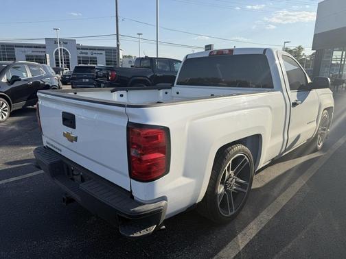 2018 Chevrolet Silverado 1500 WT