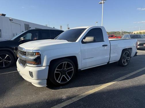 2018 Chevrolet Silverado 1500 WT