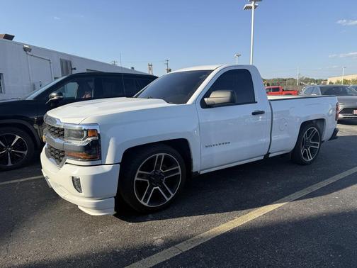 2018 Chevrolet Silverado 1500 WT