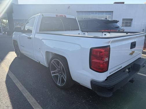 2018 Chevrolet Silverado 1500 WT