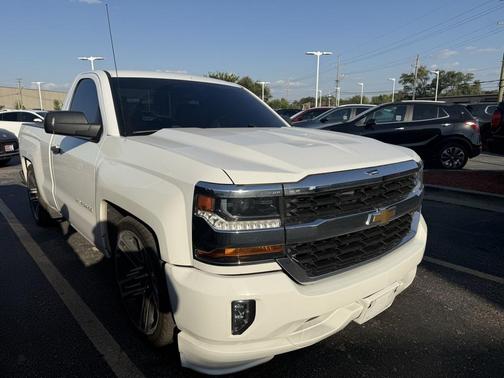 2018 Chevrolet Silverado 1500 WT