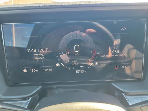 Volcanic Red Tintcoat 2025 GMC Terrain AWD Elevation