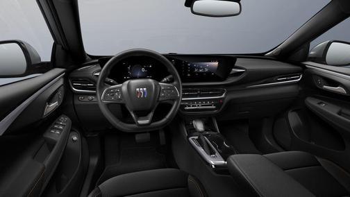 White Frost Tricoat 2026 Buick Envista Avenir FWD