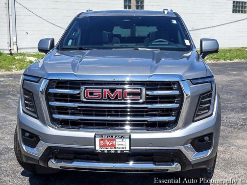 Sterling Metallic 2026 GMC Yukon 4WD Elevation
