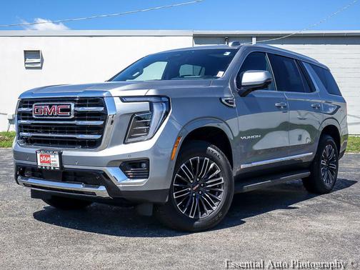 Sterling Metallic 2026 GMC Yukon 4WD Elevation