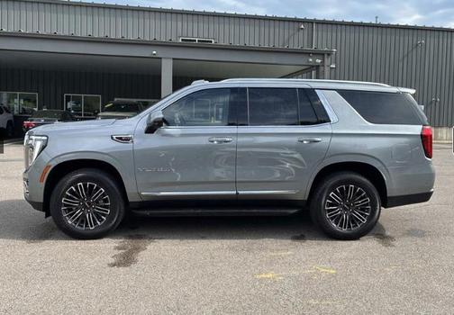 Sterling Metallic 2026 GMC Yukon 4WD Elevation