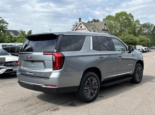 Sterling Metallic 2026 GMC Yukon 4WD Elevation
