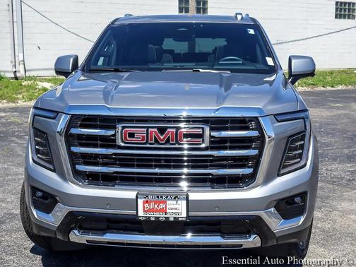 Sterling Metallic 2026 GMC Yukon 4WD Elevation