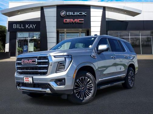 Sterling Metallic 2026 GMC Yukon 4WD Elevation