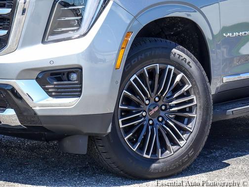 Sterling Metallic 2026 GMC Yukon 4WD Elevation