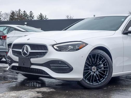 MANUFAKTUR Moonlight White Metallic 2024 Mercedes-Benz C-Class C 300 4MATIC