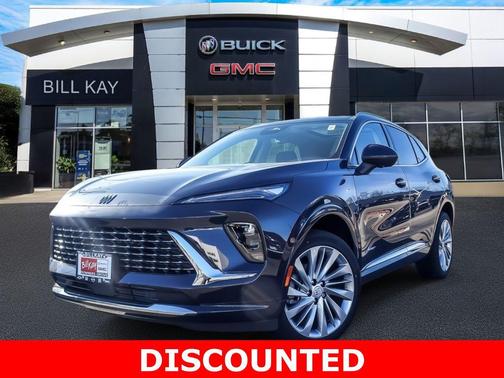 Brilliant Red 2026 Buick Envision Avenir AWD