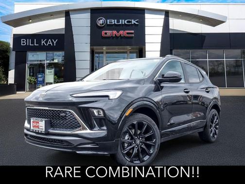 Ebony Twilight Metallic 2026 Buick Encore GX Sport Touring