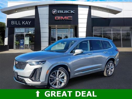 2025 Cadillac XT6 Premium Luxury AWD
