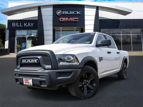 2024 RAM 1500 Classic Warlock Crew Cab 4x4 5'7' Box