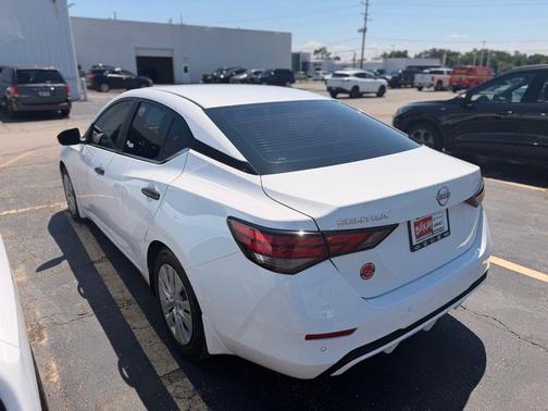 Fresh Powder 2025 Nissan Sentra S
