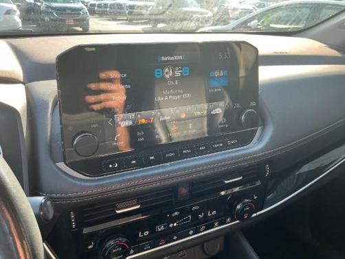 Boulder Gray Pearl 2023 Nissan Rogue SL