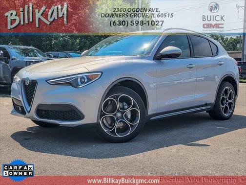 2022 Alfa Romeo Stelvio Ti