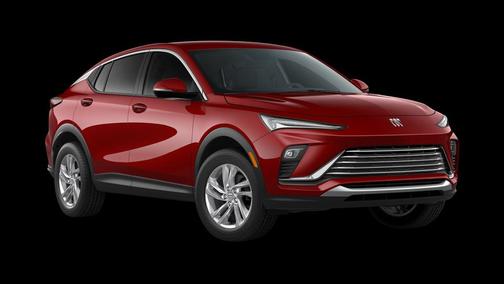 Brilliant Red 2026 Buick Envista Preferred FWD