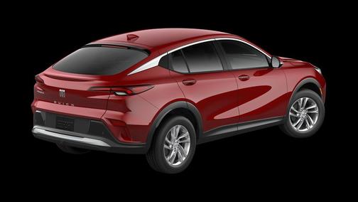 Brilliant Red 2026 Buick Envista Preferred FWD