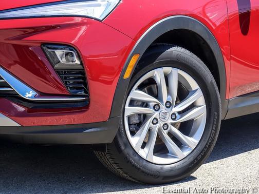Brilliant Red 2026 Buick Envista Preferred FWD