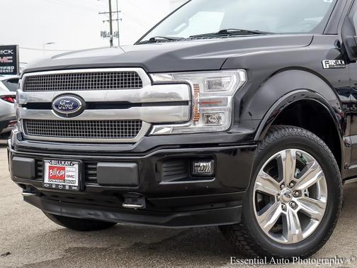 2020 Ford F-150 Platinum