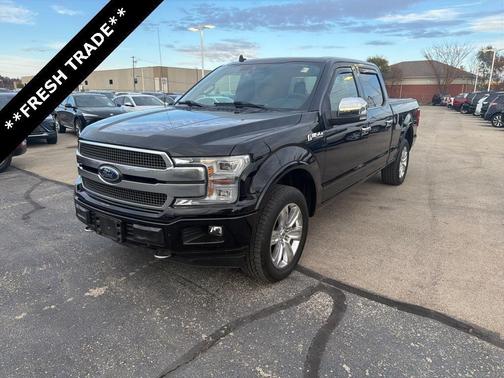 2020 Ford F-150 Platinum