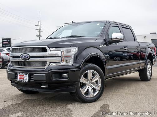 2020 Ford F-150 Platinum