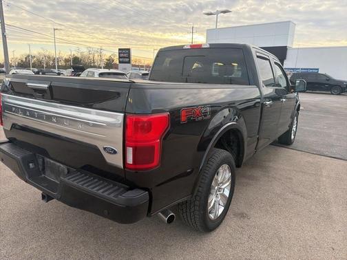 2020 Ford F-150 Platinum