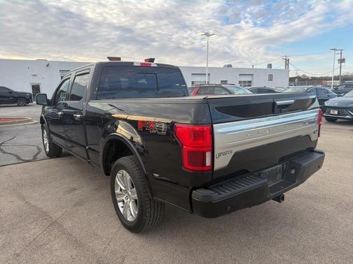 2020 Ford F-150 Platinum