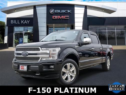 2020 Ford F-150 Platinum
