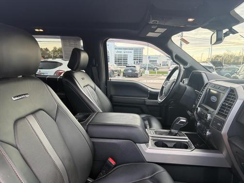 2020 Ford F-150 Platinum