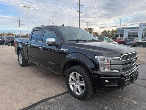 2020 Ford F-150 Platinum