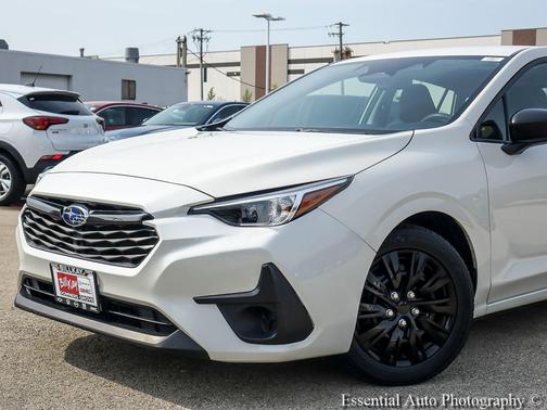 Crystal White Pearl 2024 Subaru Impreza Base
