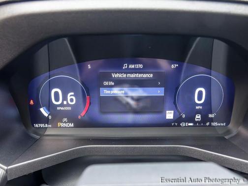 Star White Metallic Tri-Coat 2025 Ford Explorer ST