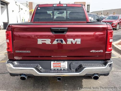 Delmonico Red Pearlcoat 2025 RAM 1500 Big Horn/Lone Star