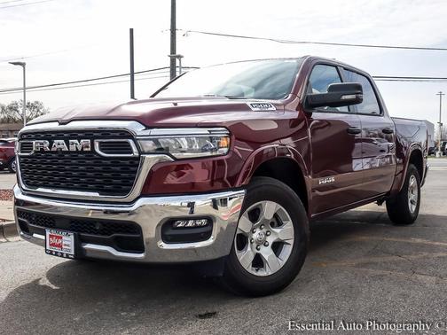 Delmonico Red Pearlcoat 2025 RAM 1500 Big Horn/Lone Star