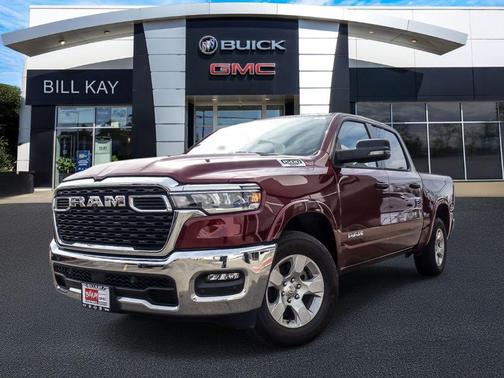 Delmonico Red Pearlcoat 2025 RAM 1500 Big Horn/Lone Star