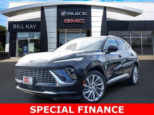 Ebony Twilight Metallic 2026 Buick Envision Avenir AWD