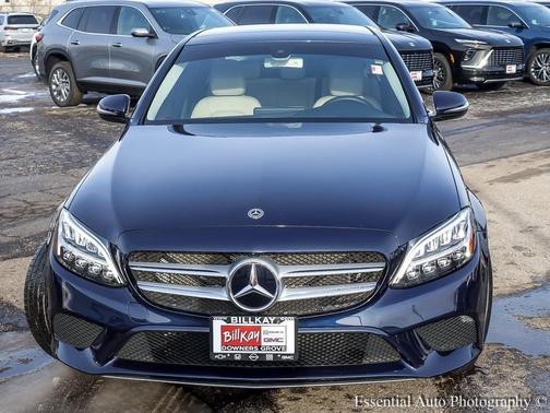 2019 Mercedes-Benz C-Class C 300 4MATIC