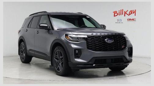 Carbonized Gray Metallic 2025 Ford Explorer ST