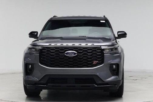 Carbonized Gray Metallic 2025 Ford Explorer ST