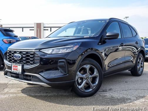 Black Metallic 2025 Ford Escape ST-Line