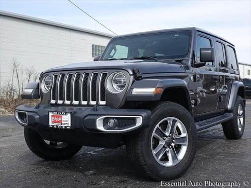 2021 Jeep Wrangler Unlimited Sahara