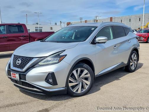 Brilliant Silver Metallic 2019 Nissan Murano SL