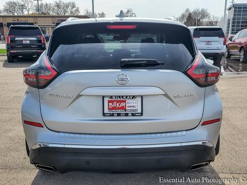 Brilliant Silver Metallic 2019 Nissan Murano SL